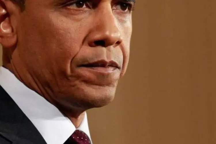 Obama fala de orçamento (Chip Somodevilla/Getty Images)