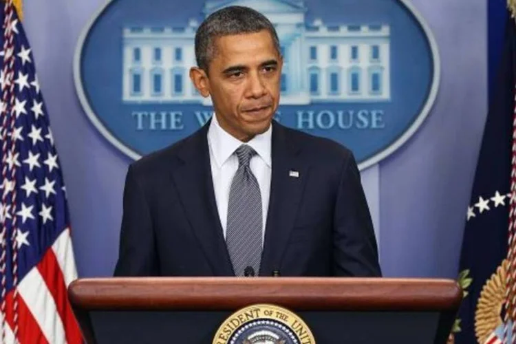 Obama: "Num momento em que os líbios olham para o futuro, é preciso fazer isso com um senso de unidade e reconciliação" (Win McNamee/Getty Images)