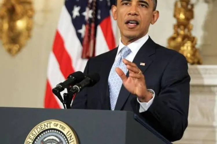 Obama fala sobre problemas americanos (Alex Wong/Getty Images)