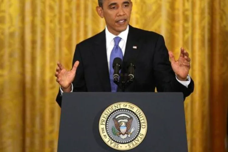 Declaração de Obama foi em uma entrevista coletiva (Alex Wong/Getty Images)