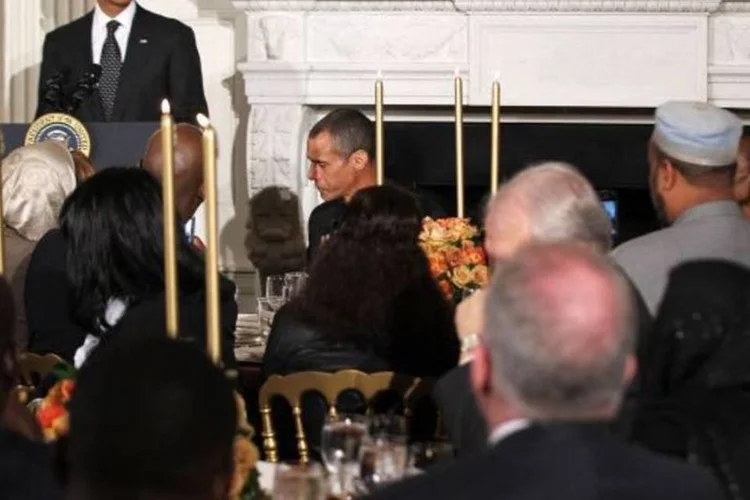 Obama lembrou que os muçulmanos americanos foram também "passageiros inocentes" nos quatro aviões objetos do 11 de setembro (Alex Wong/Getty Images)