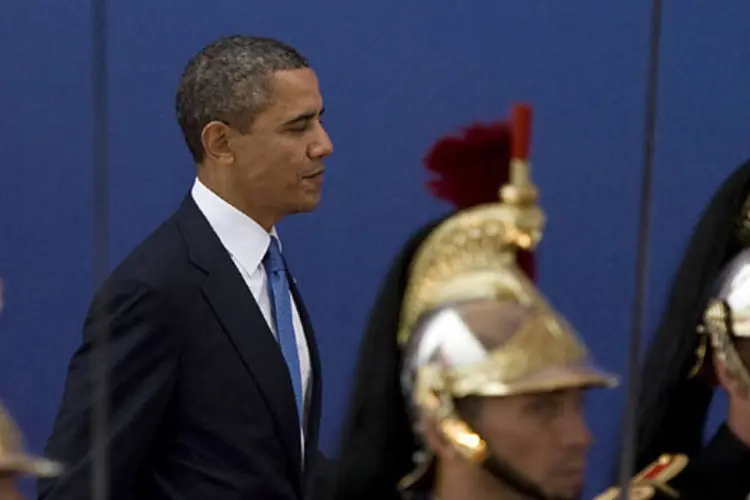Em palavras de Obama, a tarefa mais relevante do G20 'é resolver a crise da zona do euro' (David Ramos/Getty Images)