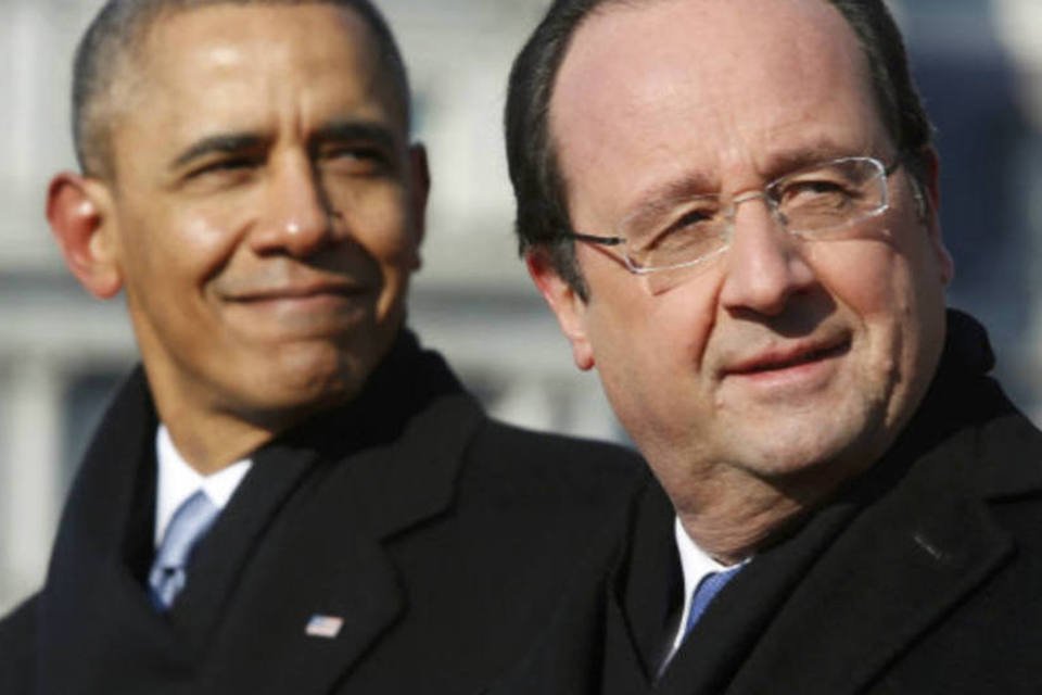 Obama e Hollande pedem que Rússia aceite mediação na Ucrânia