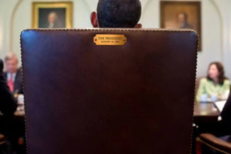Imagem publicada pela campanha de Obama no Twitter (Divulgação/Casa Branca)