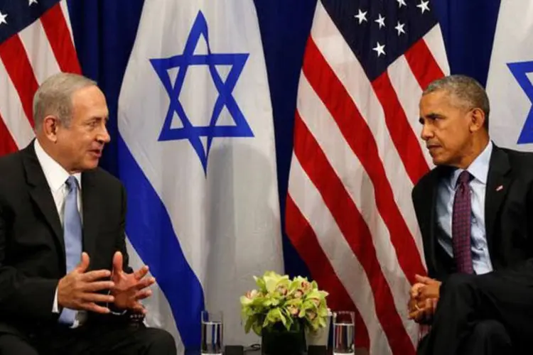 
	EUA e Israel: &quot;Est&aacute; claro que existe um grande perigo n&atilde;o s&oacute; de terrorismo, mas tamb&eacute;m de surtos de viol&ecirc;ncia&quot;, disse Obama
 (Kevin Lamarque / Reuters)