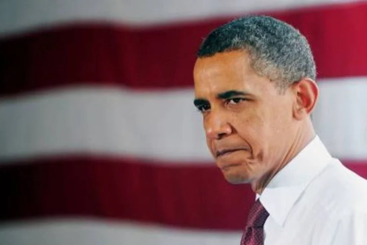 O presidente Barack Obama está descontente com o desenrolar da crise causada pelo vazamento de óleo de um poço submarino da BP.  (.)