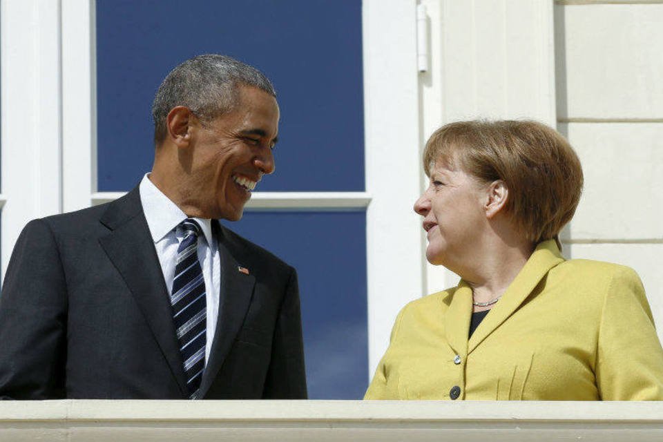Obama vai à Alemanha para defender tratado de livre comércio