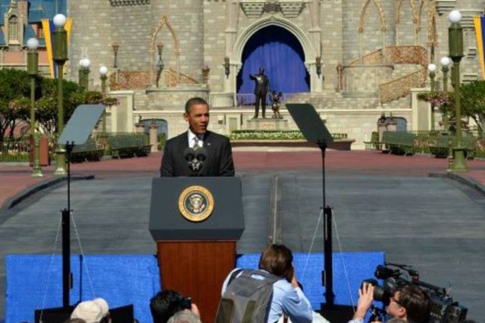 Obama destaca plano para turismo em discurso na rádio