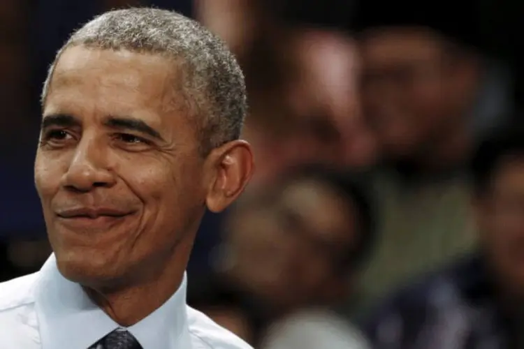 
	Obama: &quot;Os EUA est&atilde;o orgulhosos de apoiar a Col&ocirc;mbia em sua busca pela paz&quot;
 (Jorge Silva / Reuters)