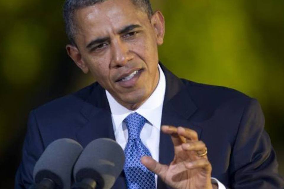 Obama faz balanço do ano e olha com 'otimismo' para 2012
