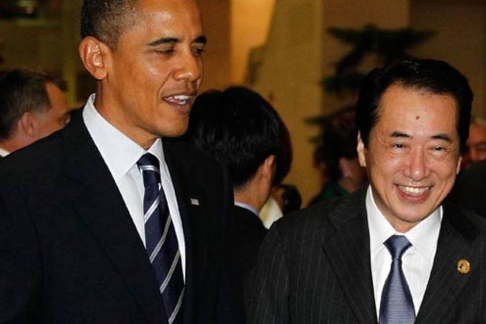 Naoto Kan defende política externa centrada na aliança com EUA