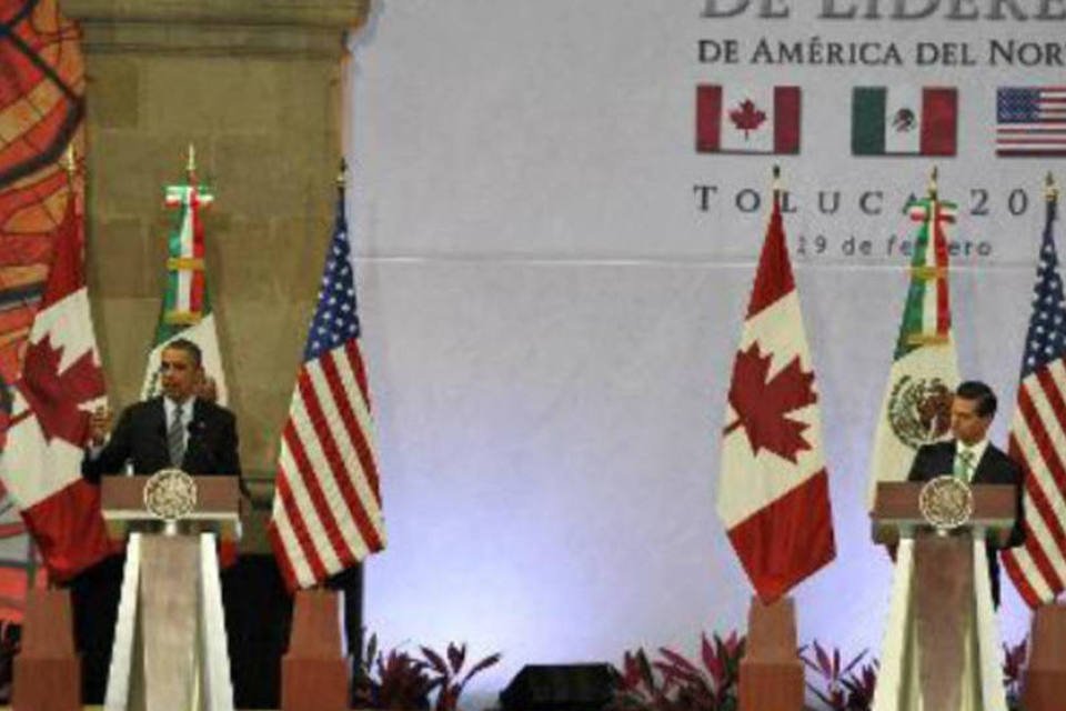 EUA, México e Canadá planejam aprofundar vínculos comerciais