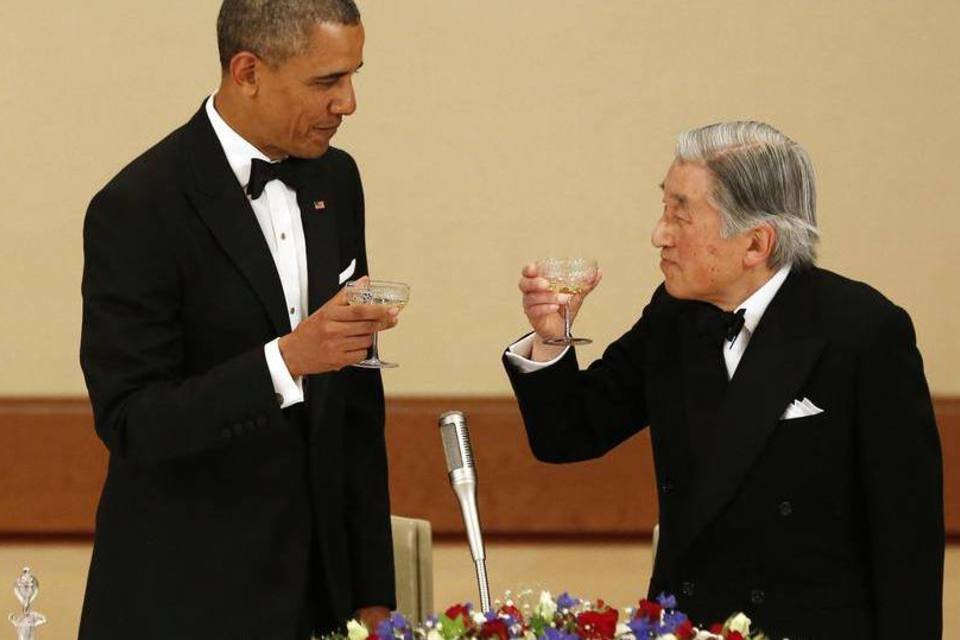 Obama reafirma compromisso com Japão em viagem pela Ásia