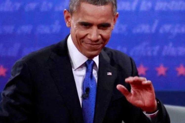 
	&quot;Essas not&iacute;cias no jornal n&atilde;o s&atilde;o verdadeiras&quot;, disse Obama
 (Joe Skipper/Reuters)
