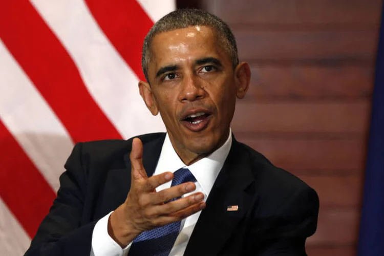 Obama: "Não esperamos que a China siga um modelo norte-americano em todas as instâncias, mas vamos continuar a nos preocupar sobre os direitos humanos" (Kevin Lamarque/Reuters)