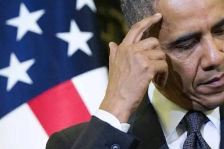 
	Obama: com rela&ccedil;&atilde;o &agrave;&nbsp;Ucr&acirc;nia&nbsp;e ao&nbsp;Iraque, 57% desaprovaram a atua&ccedil;&atilde;o do presidente
 (AFP)