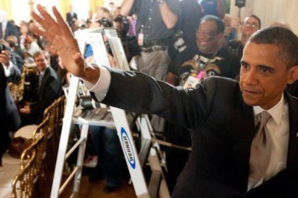 Obama: luta contra vazamento está quase no fim
