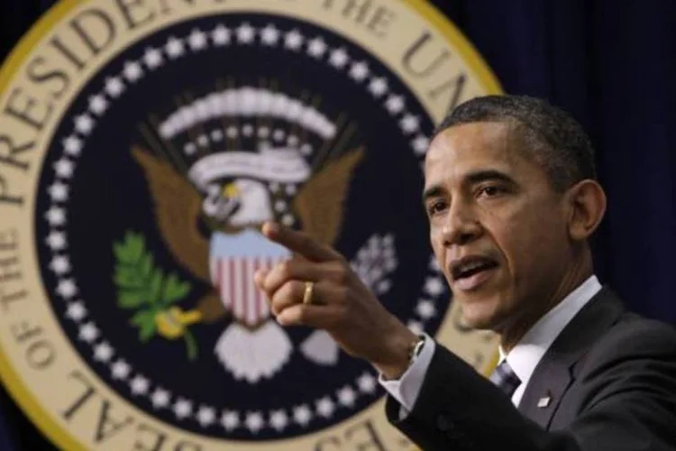 Para pressionar o continente, Barack Obama conversou com a chanceler alemã, Angela Merkel, e o presidente francês, Nicolas Sarkozy (Getty Images)