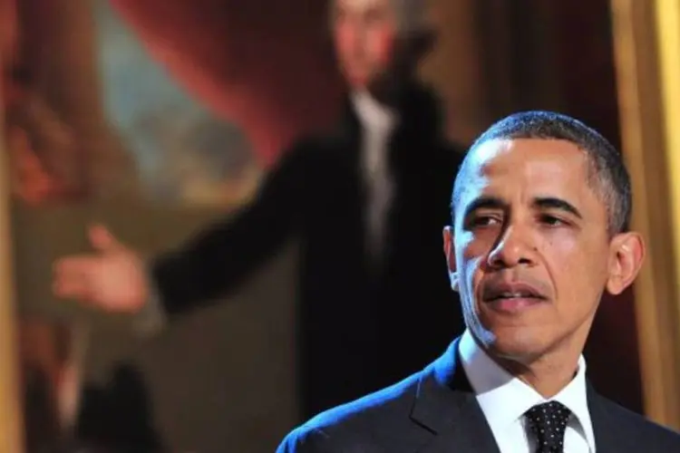 Obama: falou sobre o 'sonho americano' durante seu discurso sobre o estado da União (Getty Images)