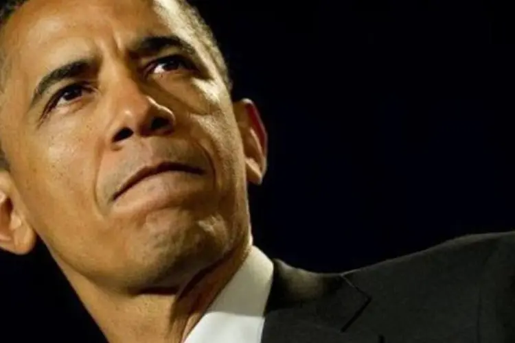 "Estou acostumado a não ser o favorito" disse Obama (Jim Watson/AFP)