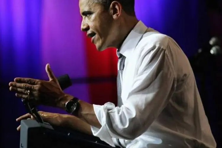 Obama: pacote para emprego deve ser anunciado amanhã (Scott Olson/Getty Images)