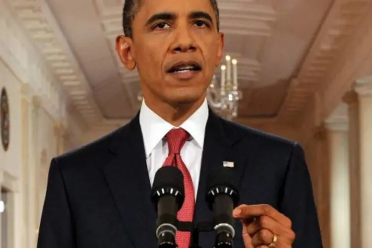 Obama advertiu que o primeiro calote da história dos Estados Unidos afetaria diretamente a vida de norte-americanos comuns (Getty Images)