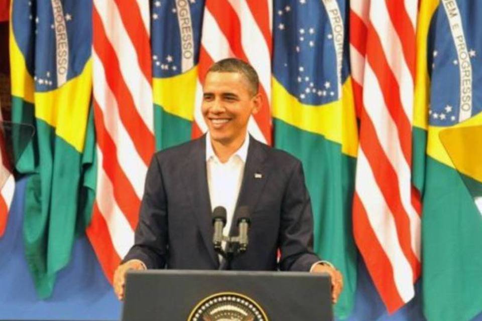 Divergências não impedem parcerias, diz Obama em discurso no Rio