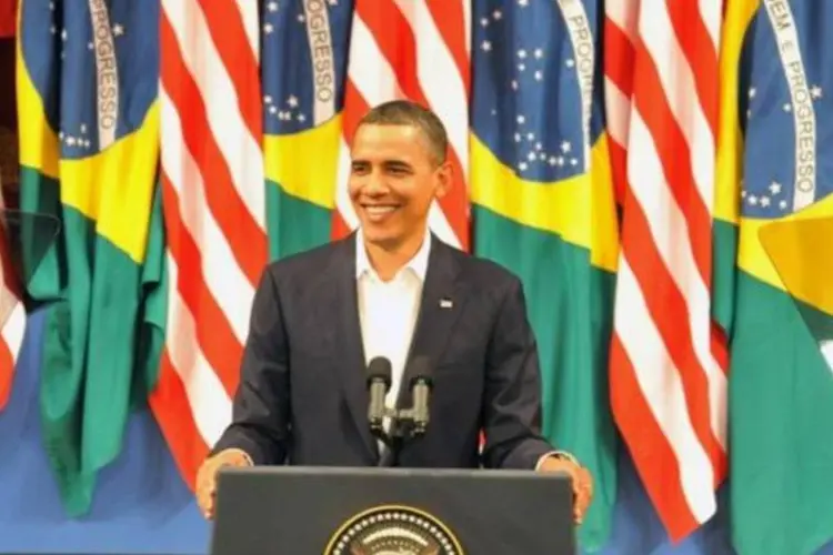 Obama elogia democracia brasileira em discurso no Rio (Valter Campanato/ABr)