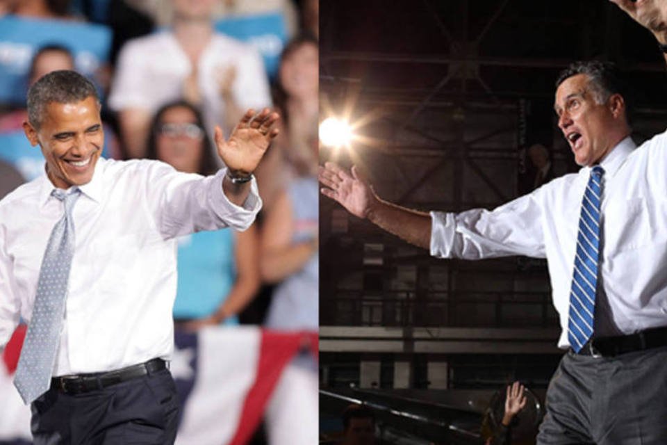 Obama e Romney começam ciclo de debates amanhã