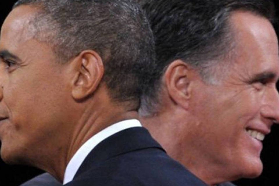 Obama e Romney estão empatados a 8 dias da eleição nos EUA