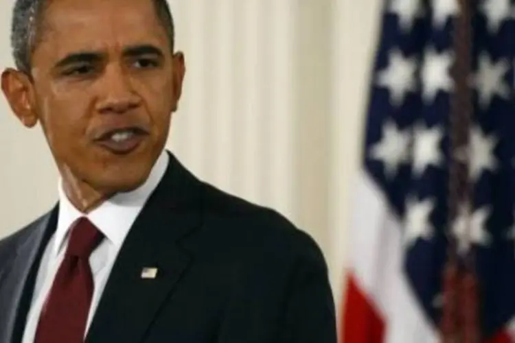 Barack Obama deu entrevista sobre a derrota de seu partido nas eleições legislativas (Jewel Samad/AFP)