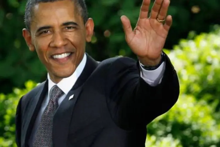 Obama: feliz pelo plano ter sido descoberto  (Chip Somodevilla/Getty Images)