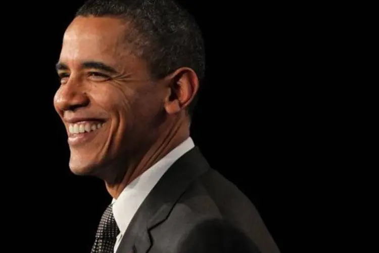 Barack Obama: a morte de Bin Laden fez o presidente ter sua maior aprovação desde 2009 (Spencer Platt/Getty Images)