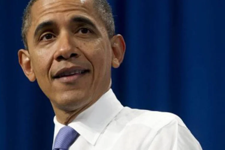 Obama: ''Queremos ver uma América Latina vibrante e crescente'' (Saul Loeb/AFP)