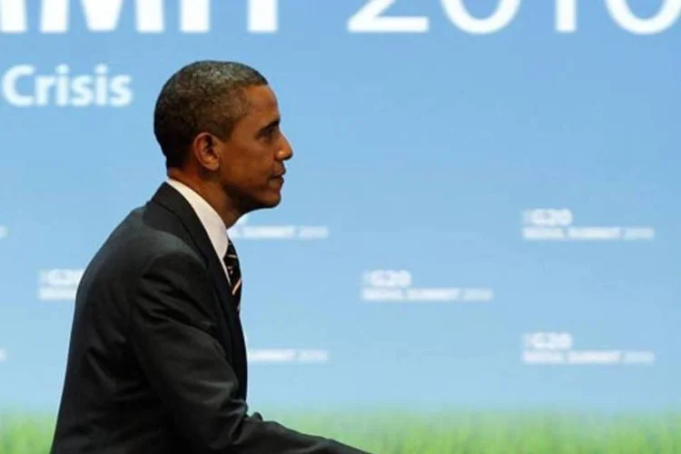Apesar das amizades que construiu, Obama admite que negociar com Hu Jintao é difícil (Chung Sung-Jun/Getty Images)