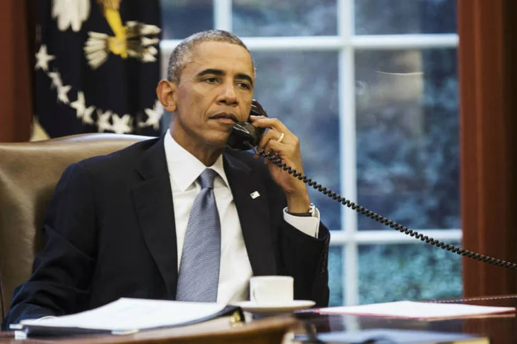 
	Obama: &quot;Os Estados Unidos est&atilde;o com o Brasil, mesmo nestes momentos desafiadores&quot;, afirmou Earnest
 (Kevin Lamarque/Reuters)