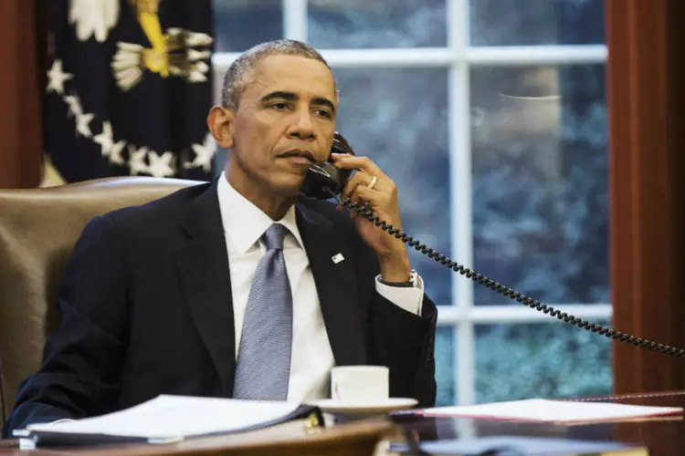 Obama telefona para Abdullah: ele agradeceu ao rei por ter recebido John Kerry (Kevin Lamarque/Reuters)