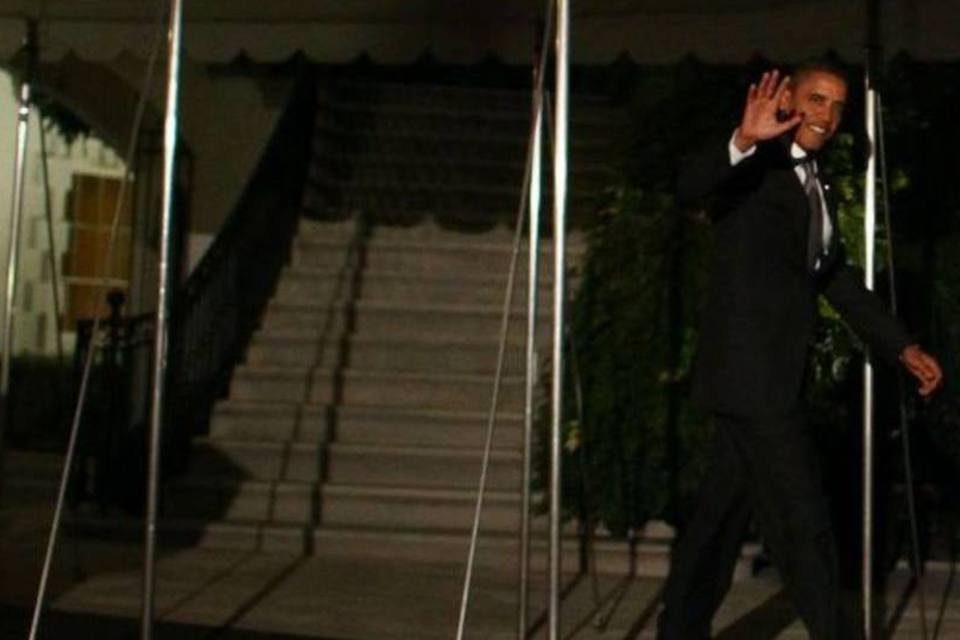 Obama chega a Cannes para cúpula do G20