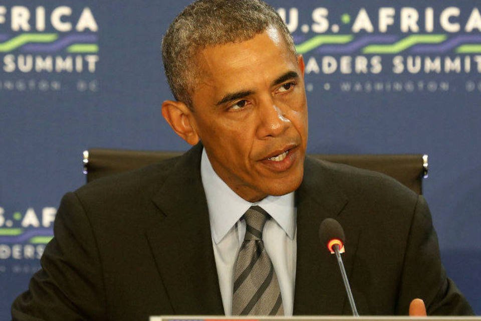 Obama promove jantar na Casa Branca para uma nova África
