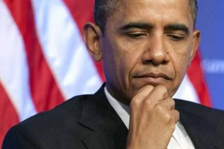 Esses 45 milhões elevam para 180 milhões de dólares o total arrecadado por Obama e seu partido desde o lançamento da campanha em abril de 2011 (Saul Loeb/AFP)