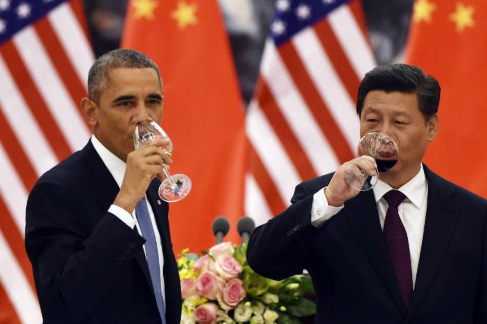 Presidente chinês fará primeira visita de Estado aos EUA