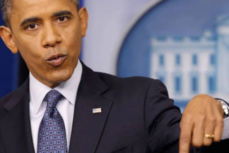 Obama enfrenta uma disputa apertada pela Casa Branca com o rival republicano Mitt Romney (Getty Images)