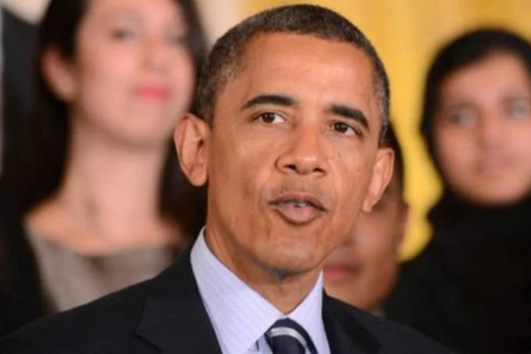 Obama: em 2008, dois terços dos latinos votaram no atual presidente americano (Jewel Samad/AFP)