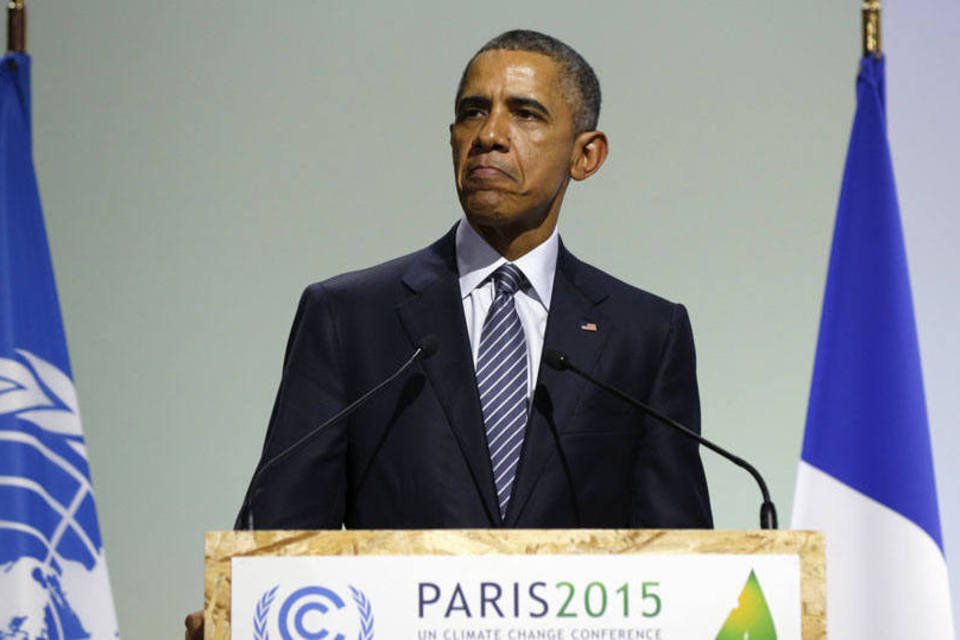 "Isto é enorme", diz Barack Obama sobre acordo climático