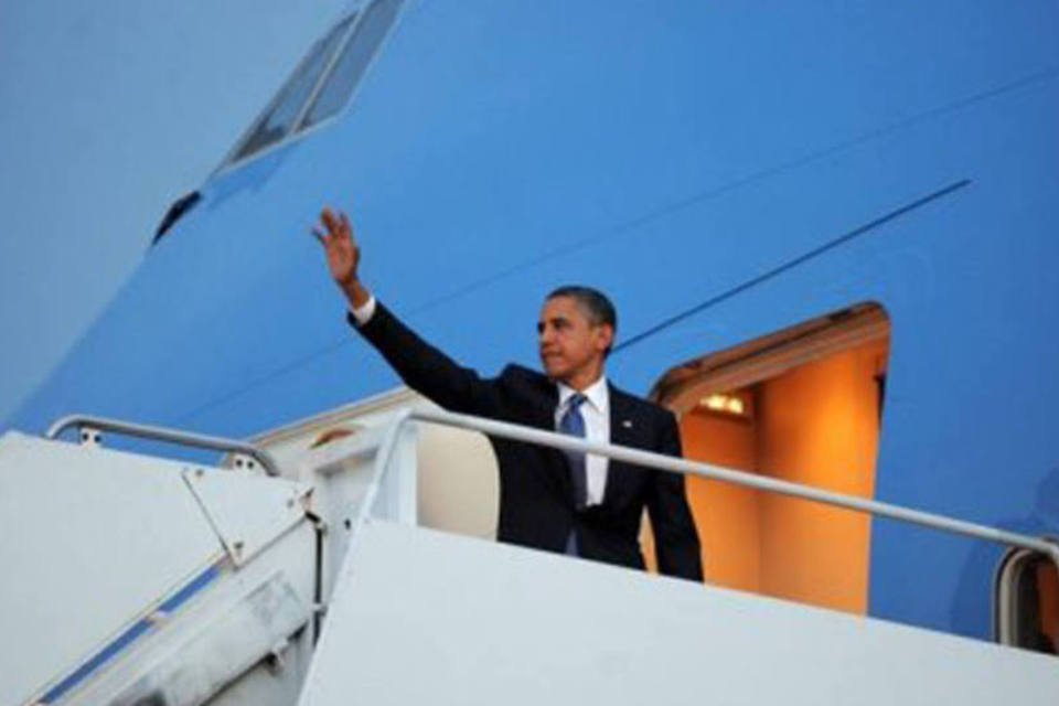 Obama retorna a Washington após viagem asiática