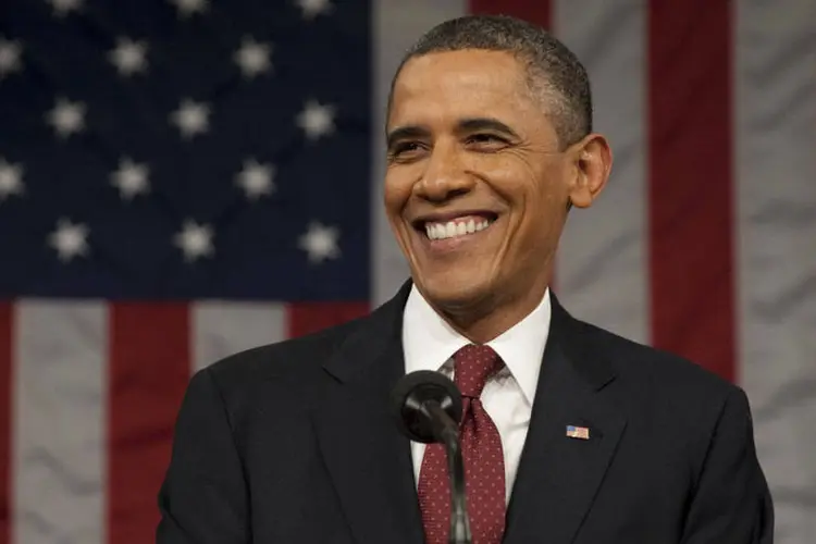 Barack Obama: presidente dos Estados Unidos já confessou anos atrás ser fã do Coldplay (Getty Images)