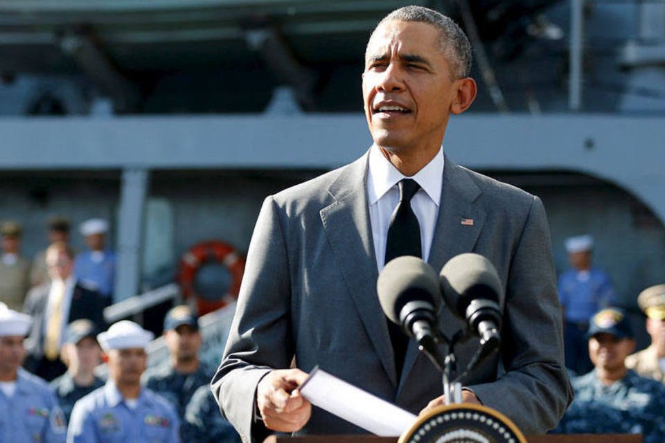 Obama cobra "liberdade" no Mar do Sul da China