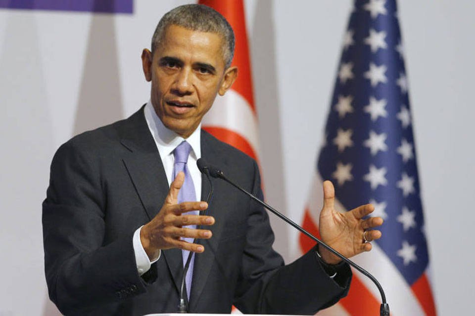 Obama rejeita uso de tropas americanas em solo contra EI