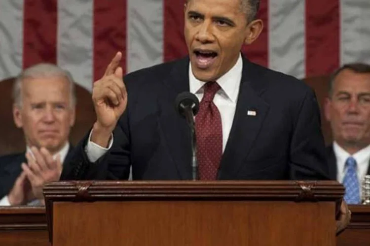 Entre os 1.200 participantes da enquete, 73% aprovam a gestão de Obama, e mais da metade avalia como positiva a postura do presidente sobre a reforma sanitária e a economia (Getty Images)