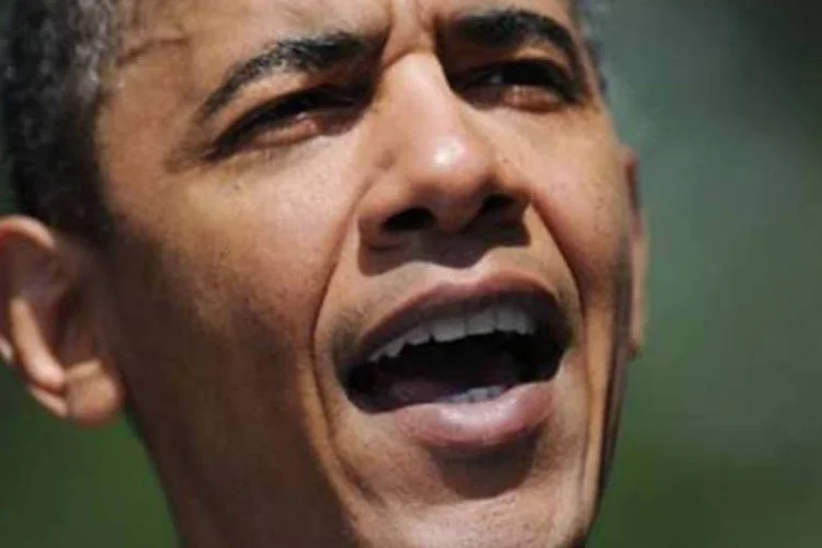 Obama aproveitou discurso para comentar atividades em Wall Street (.)